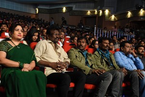 Celebs at Babu Bangaram Audio Release